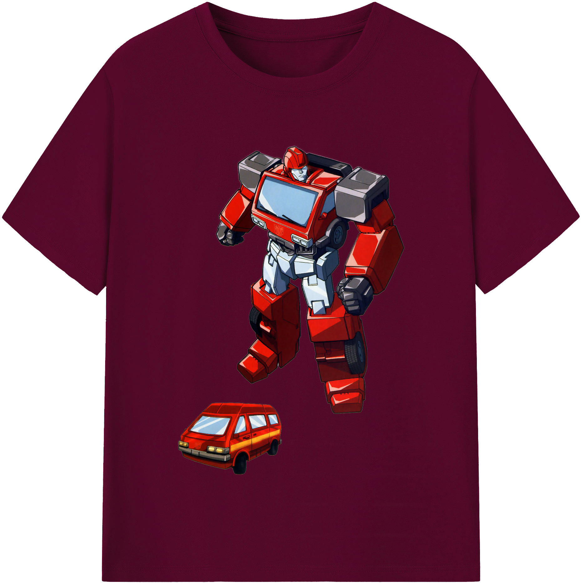 （画像用）  レディースカジュアルプリントTシャツ（綿100％）